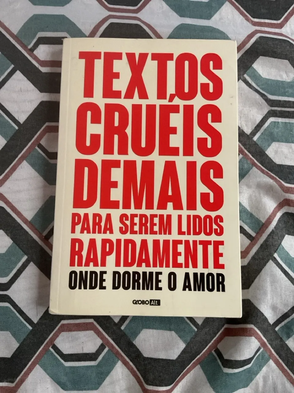 Textos Cruéis Demais Para Serem Lidos Rapidamente