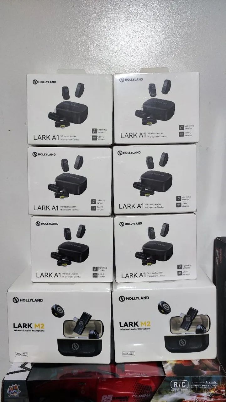 Microfone Hollyland Lark A1 Duo Combo Lançamento 