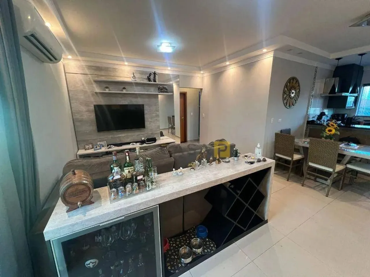 Apartamento com 3 dormitórios à venda, 88 m² por R$ 400.000,00 - Jardim Terramérica II - A