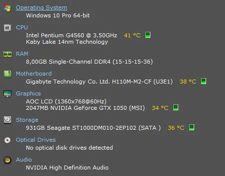 PC Gamer Dino PC - Pentium G4560 8GB RAM 1TB - Foto 5