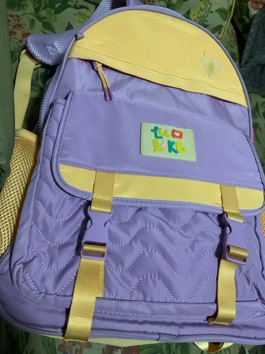 MOCHILA LULUCA SEM MARCA DE USO 