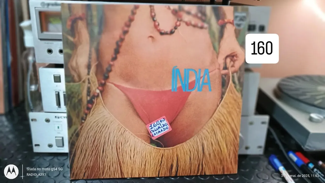 Disco de Vinil Gal Costa - Índia