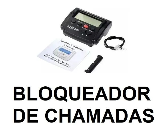 Bloquador de chamadas Telefone 64315679322497122