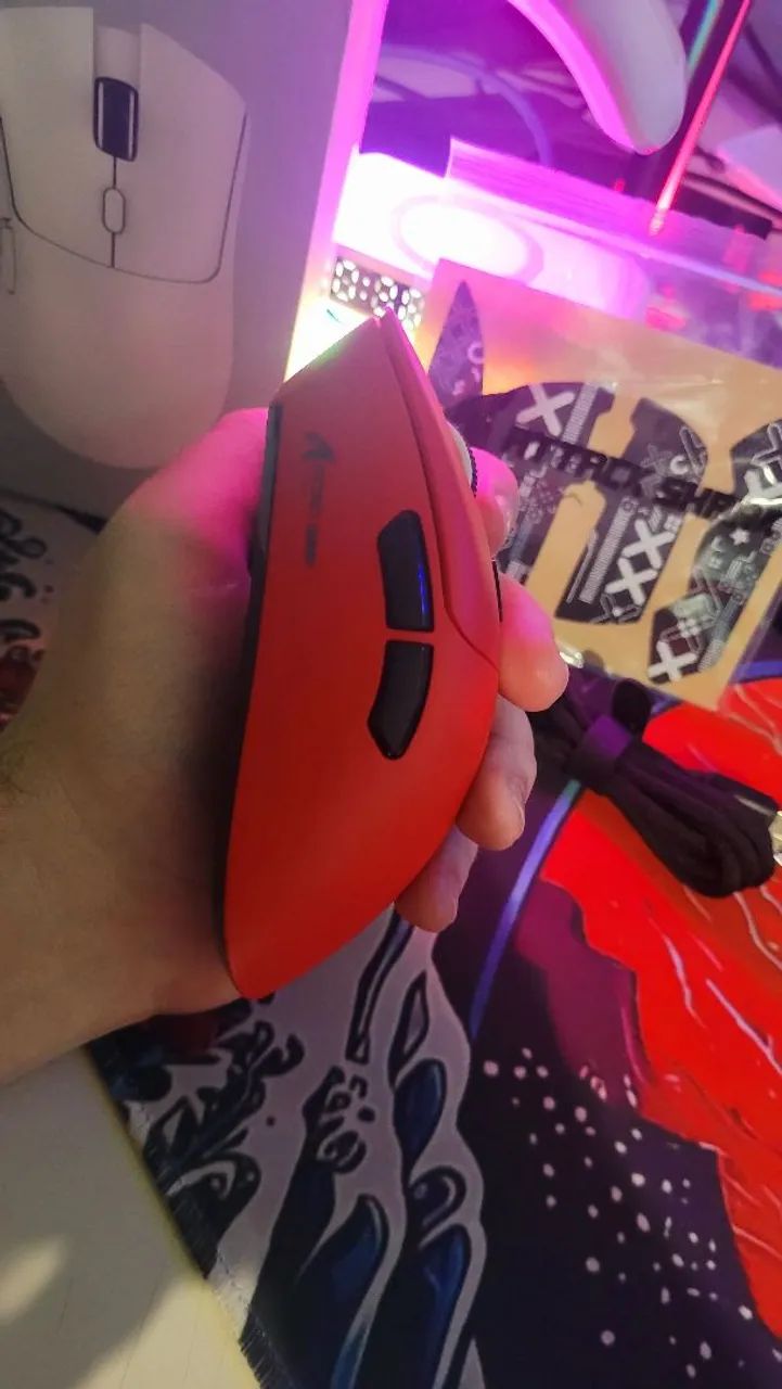 VENDO MOUSE GAMER ATTACK SHARK (NOVO)