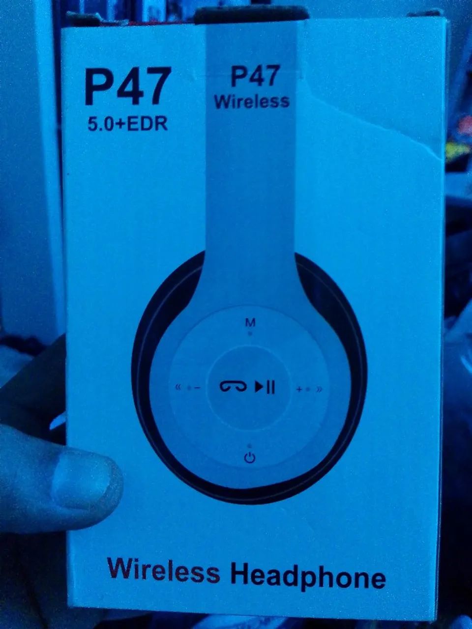 Fone de ouvido Bluetooth P47 Wireless