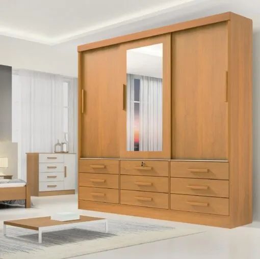 Guarda Roupa Meridian 2,00m  Produto Novo!  Pronta Entrega! - Foto 2