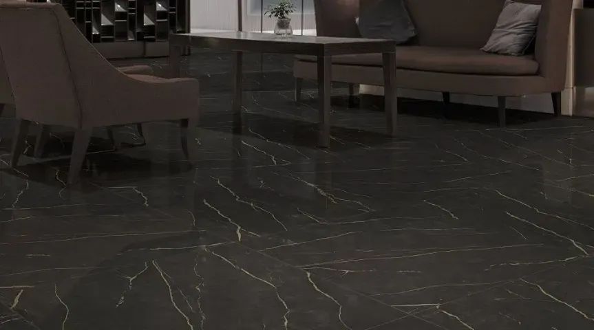 Piso 82x82 Marmo Oro LEF  - Foto 2