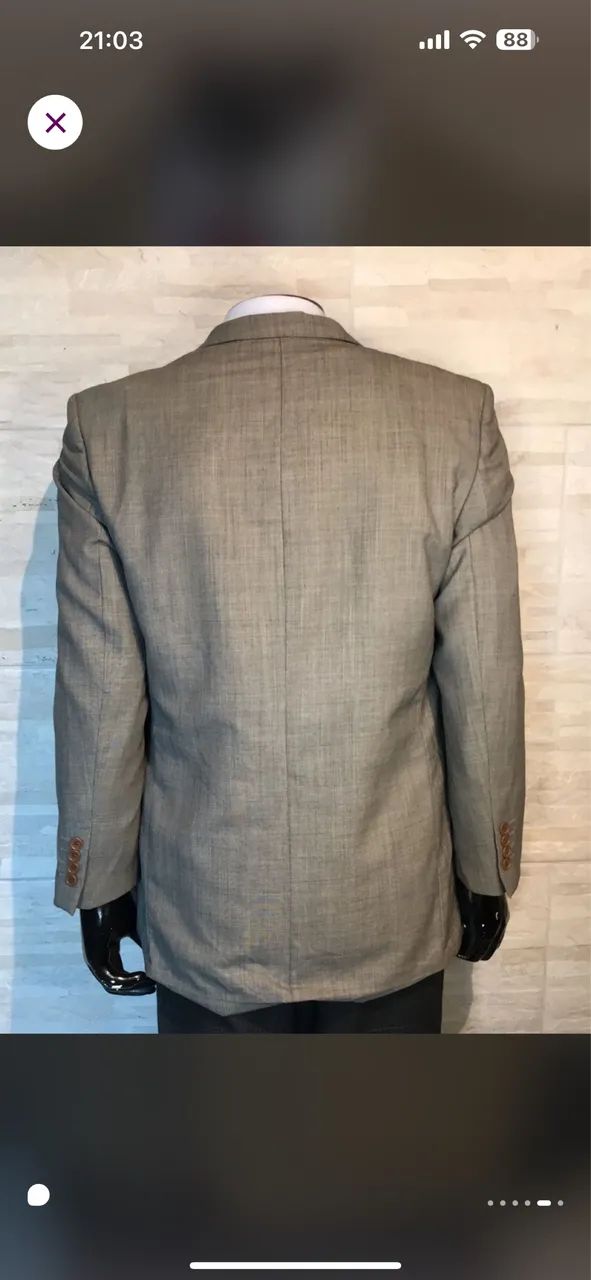 Blazer masculino brooksfield  - Foto 5