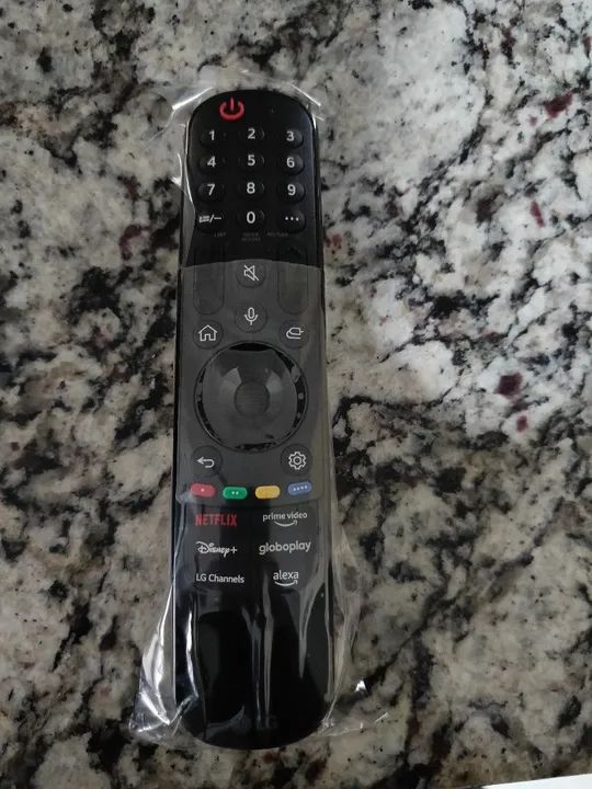 Controle LG Novo e Original