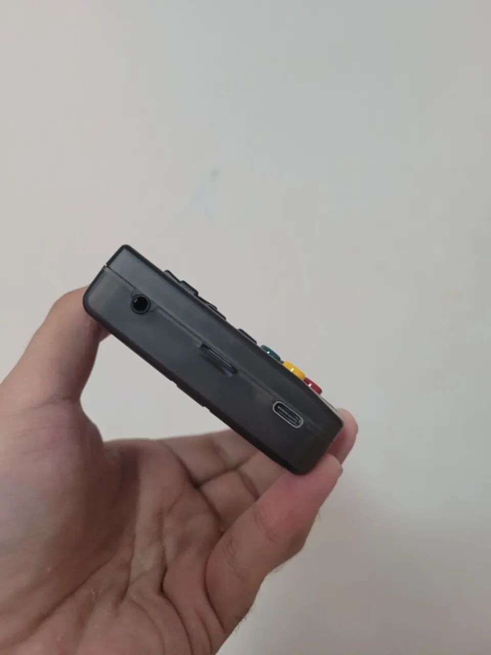 Vídeo Game Portátil Miyoo mini plus com Cartão 64gb - Excelente Estado - Foto 3