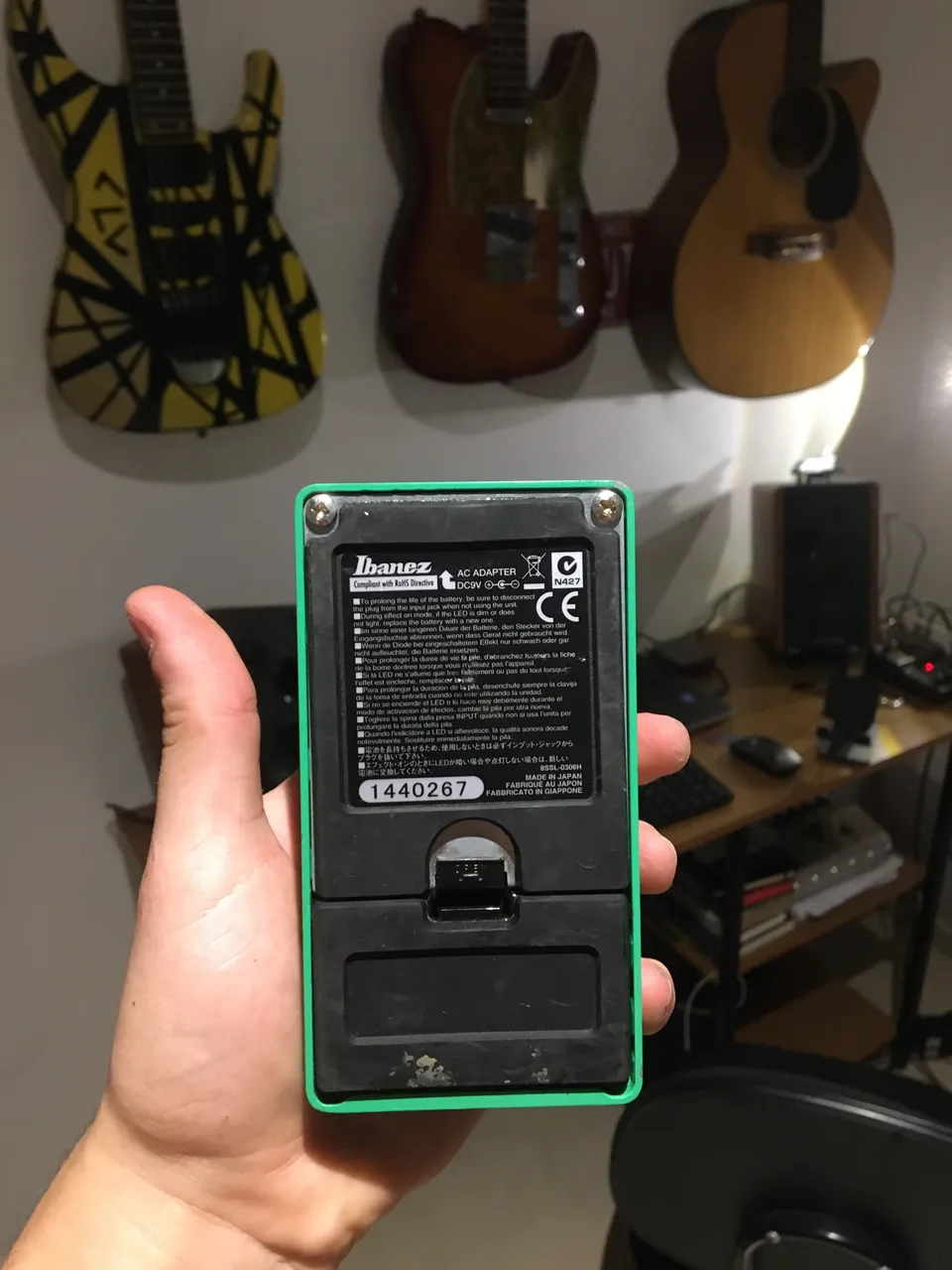 ibanez ts808