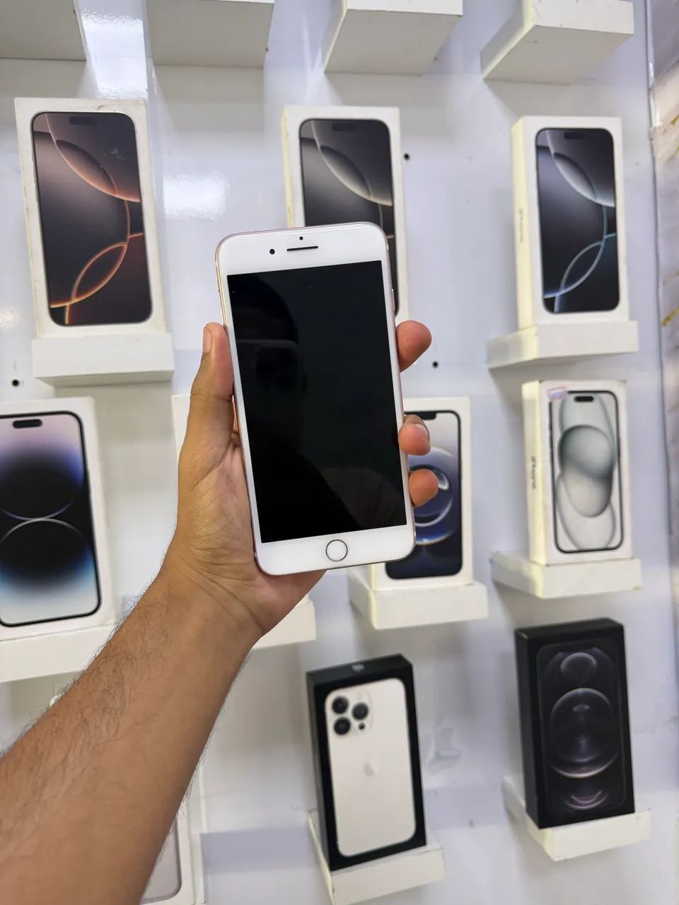 IPHONE 7 PLUS 128 GB ROSA - Foto 2