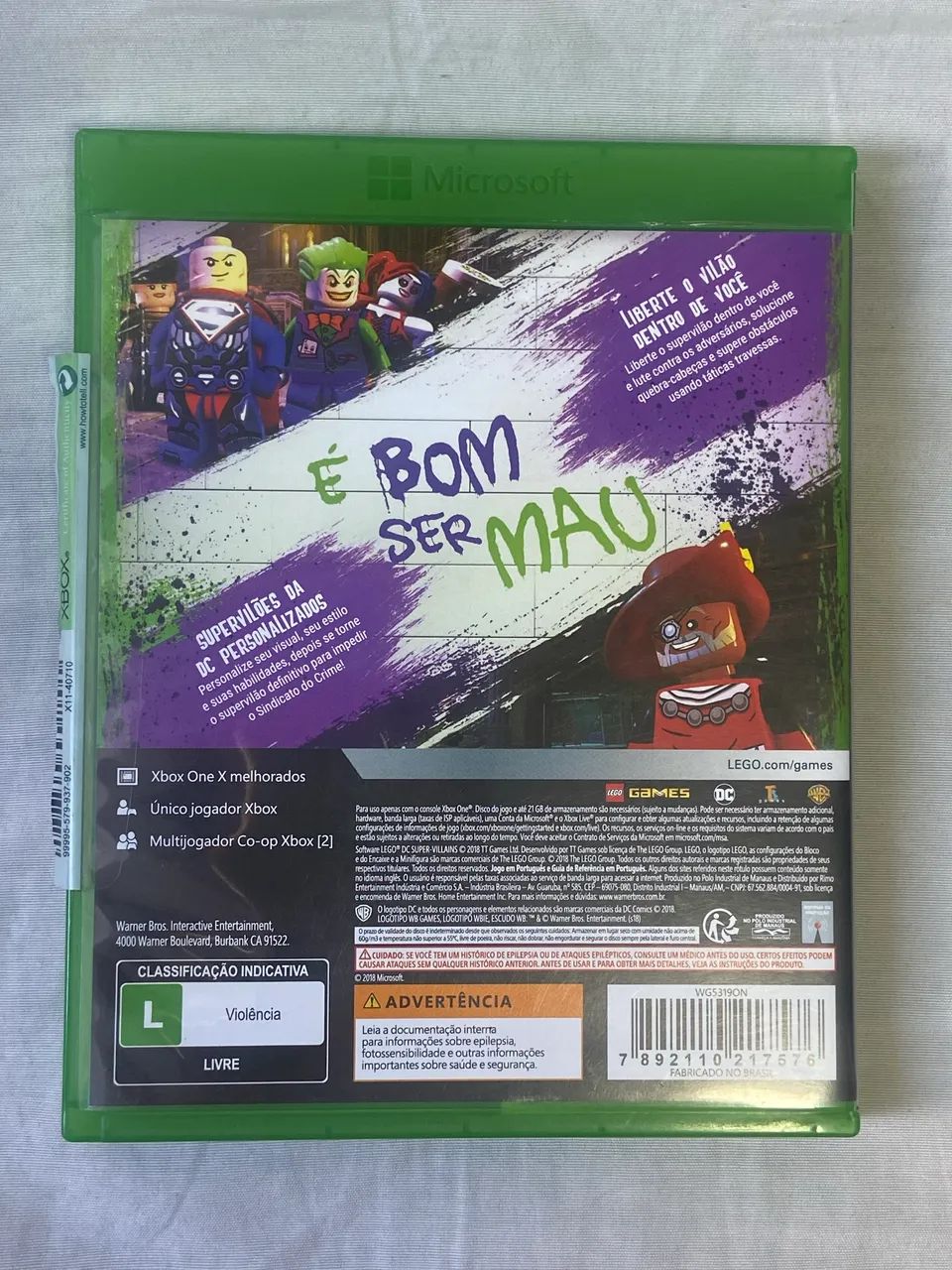 Lego DC Super Villains Xbox One - Foto 2