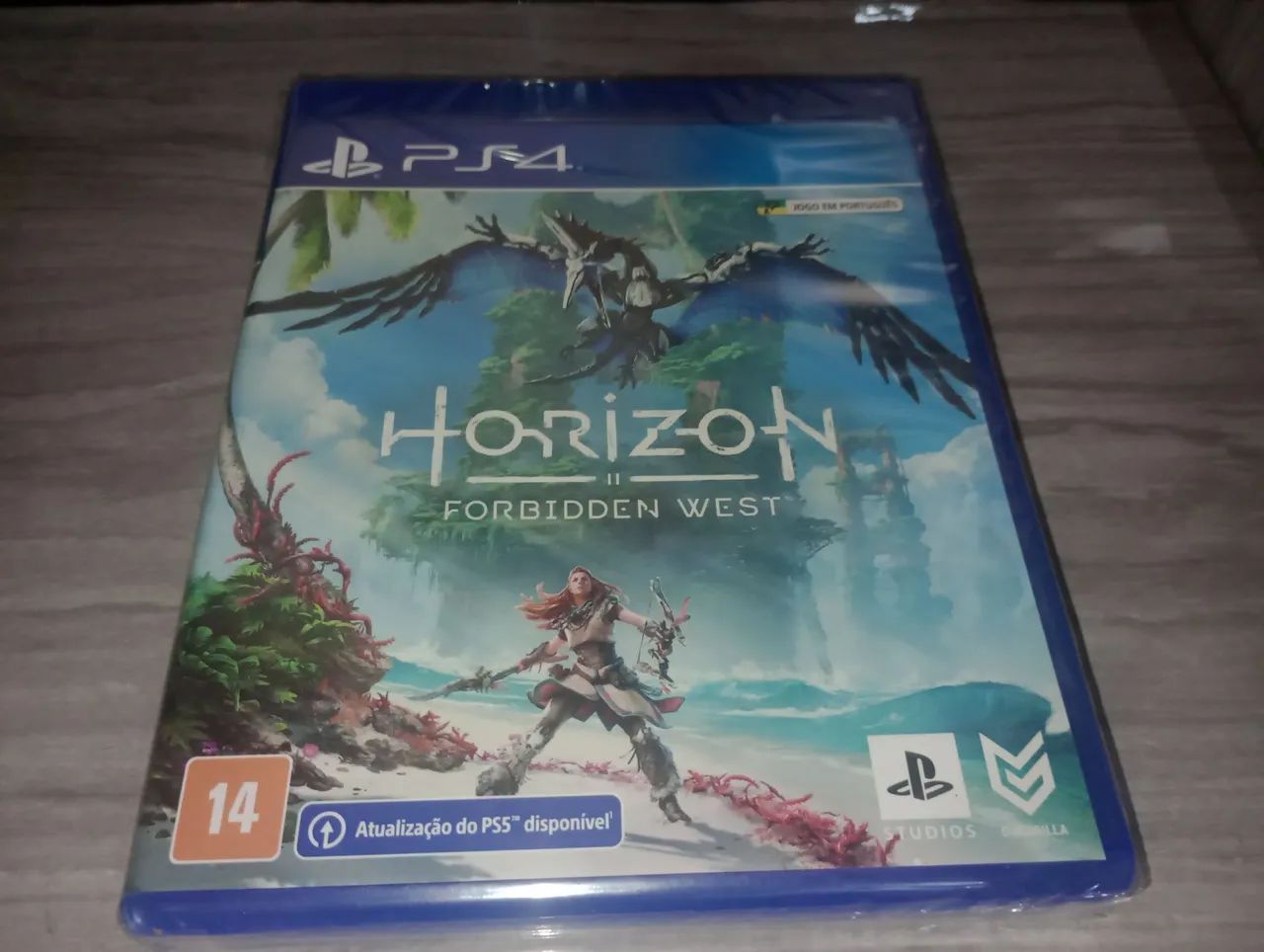Horizon Forbbiden West Ps4 e Ps5 - Foto 2