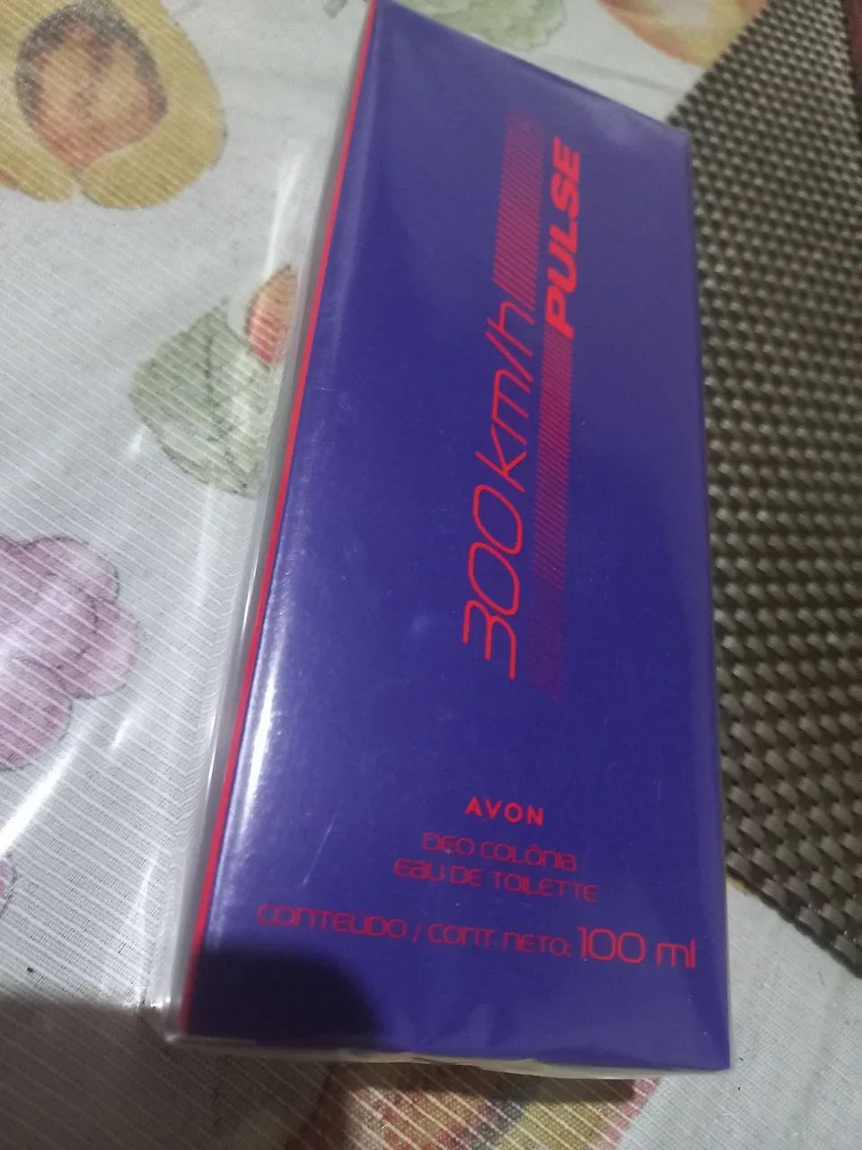 Perfumaria masculina Avon 