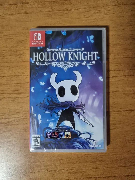 Jogo Hollow Knight - Nintendo Switch