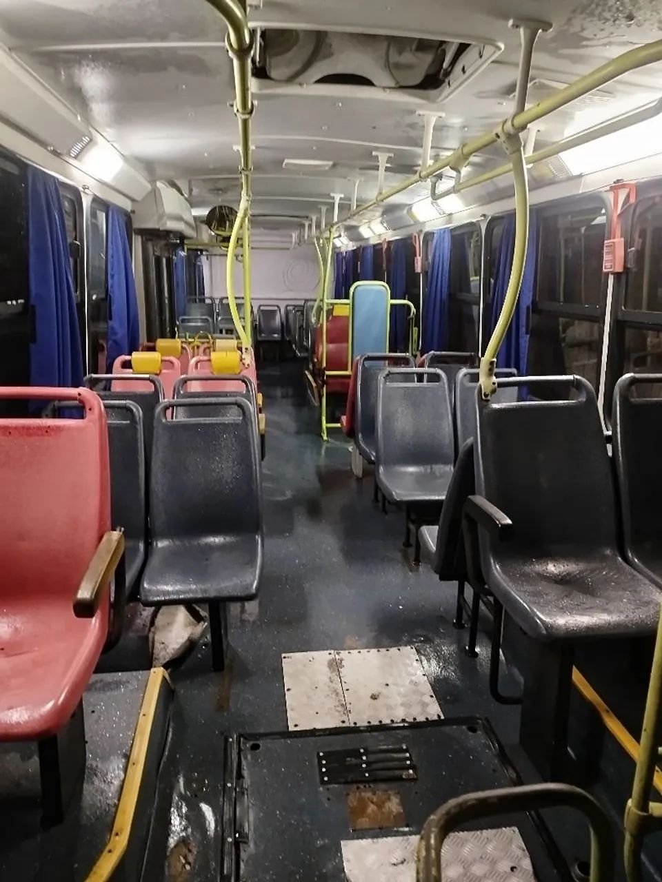 Vendo Ônibus Apache Vip II VW Ano 2008 - Foto 9