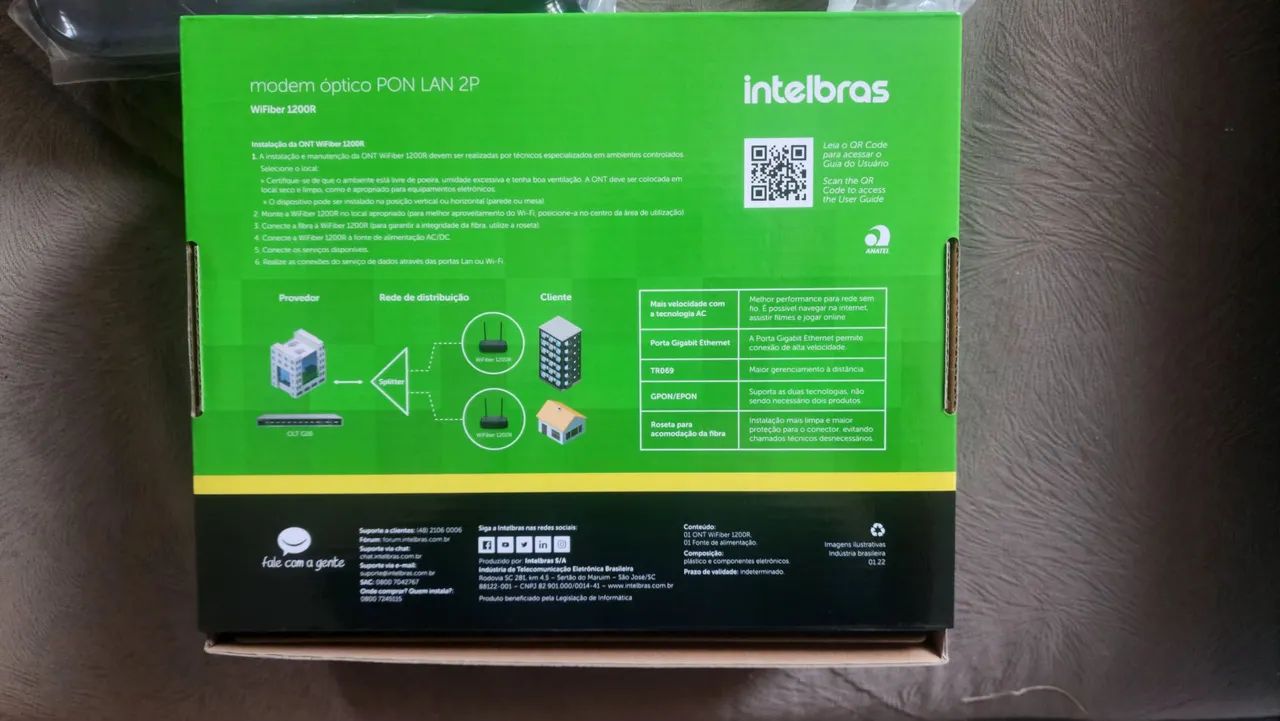 Moden Intelbras 1200R - Foto 3