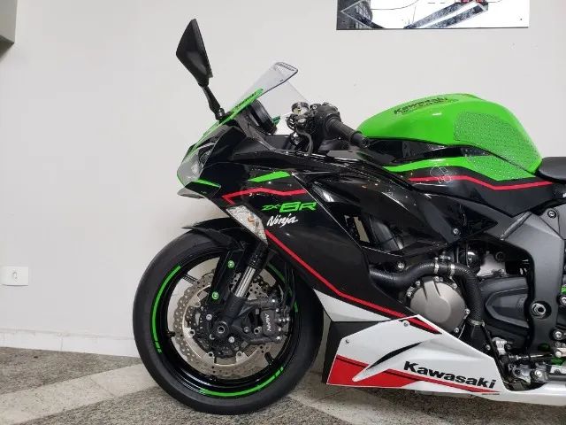 Kawasaki Zx-6r 636cc 2021 - 1417216201 | OLX