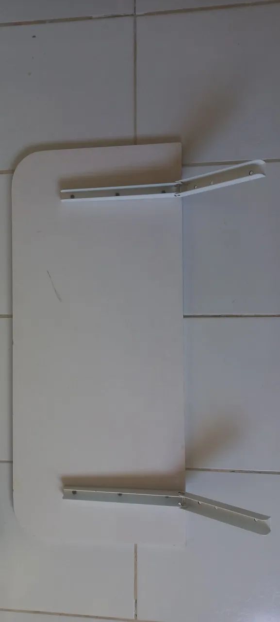 Mesa de Canto Branca - Foto 2