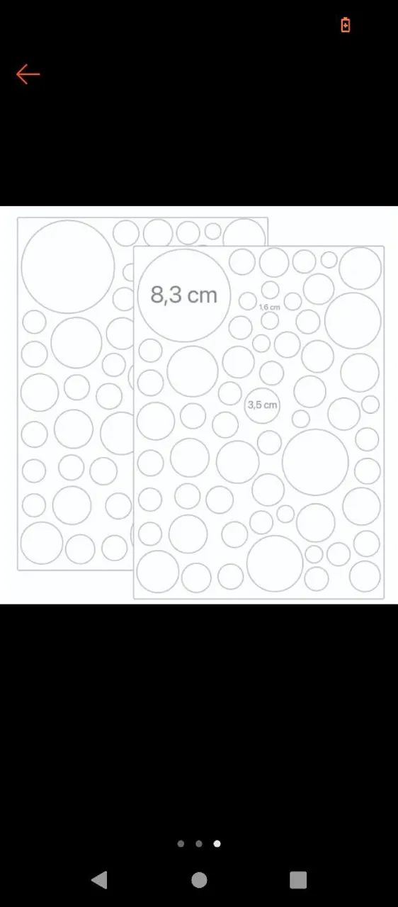 Adesivos de bolinhas para parede - Foto 3