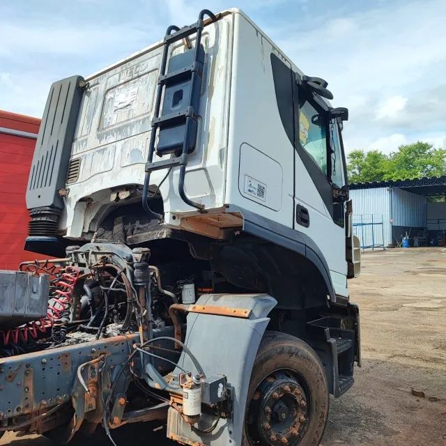 Cabine Iveco Stralis HD 570 2008/2009 - Foto 7