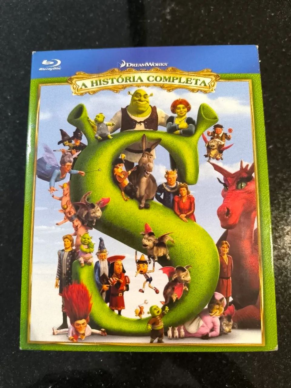 Shrek - A História Completa (Blu-ray)