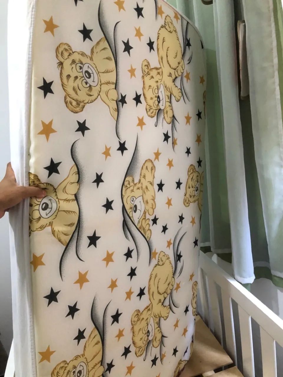 Colchão de espuma Baby D18 Estampado 1,30m x 70cm - Foto 2