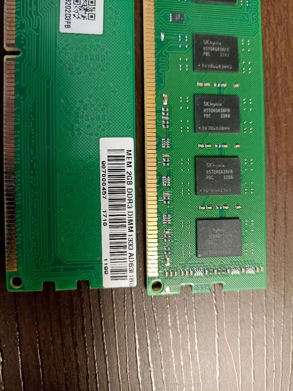 Kit 3 Memórias RAM DDR3 8GB 1600MHz - 2GB + 4GB + 8GB - Foto 4