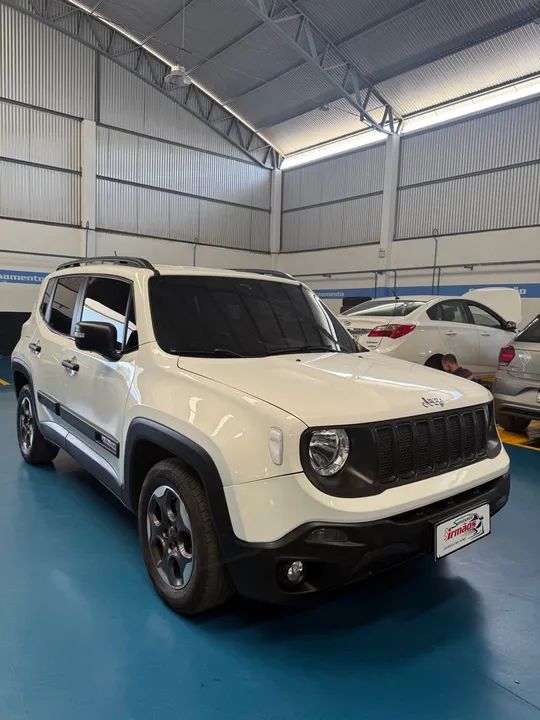 Renegade 1.8 Flex 4x2 - Único Dono! 2019