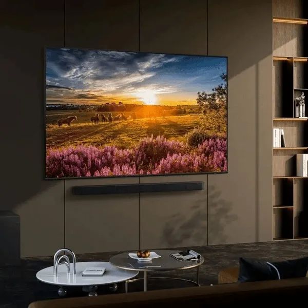 TV 55" QLED Samsung Q65D (Caixa Lacrada, NF) - Foto 3