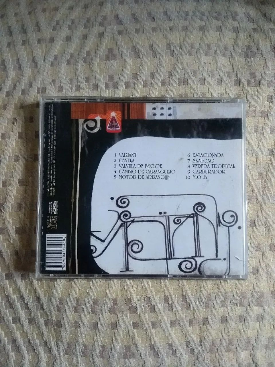 CD BANDA VARIANT64288200641921121