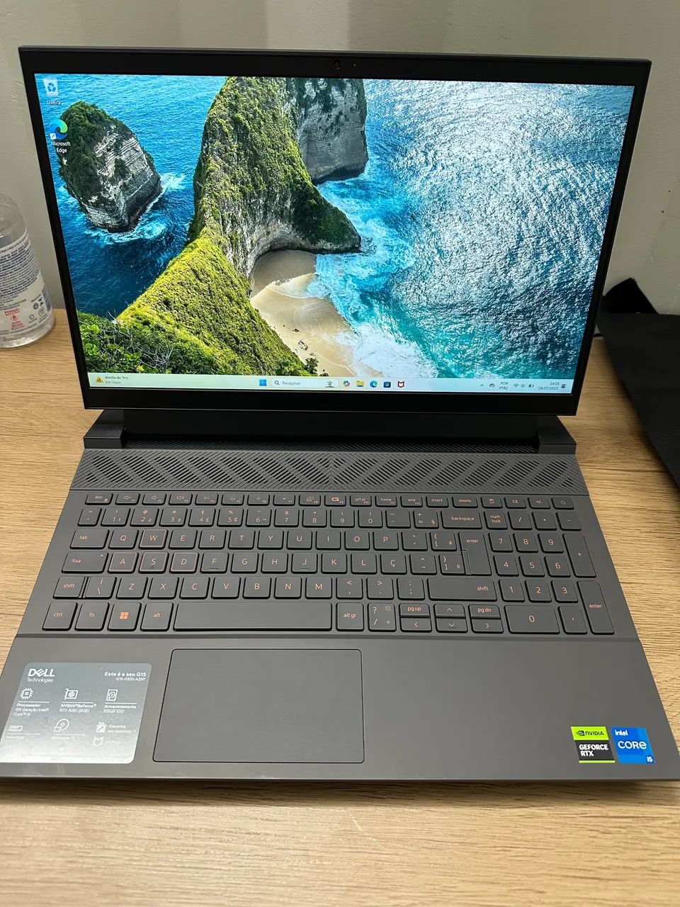 Notebook gamer Dell g15  - Foto 3
