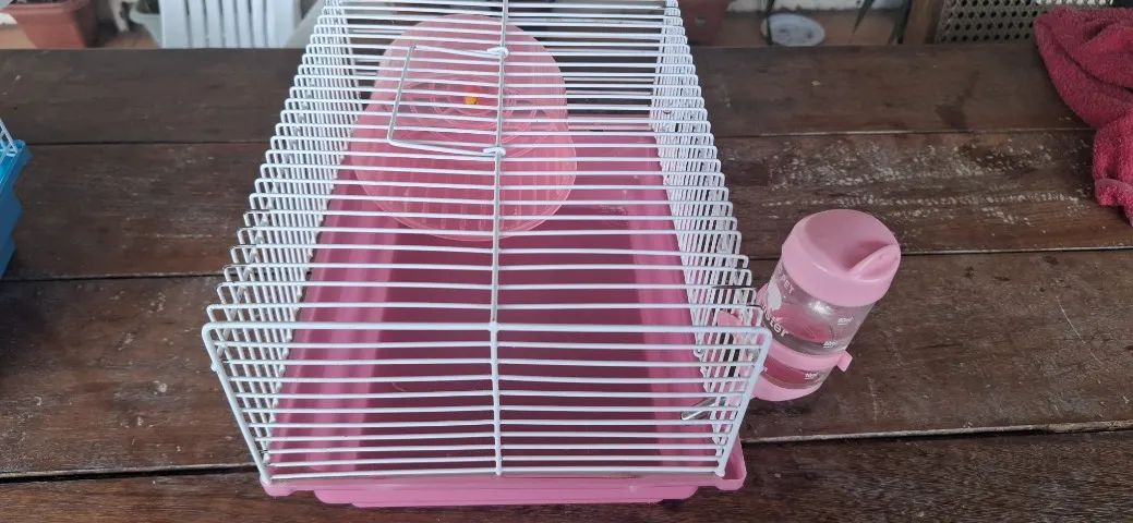 Kit gaiola para roedores - Foto 3