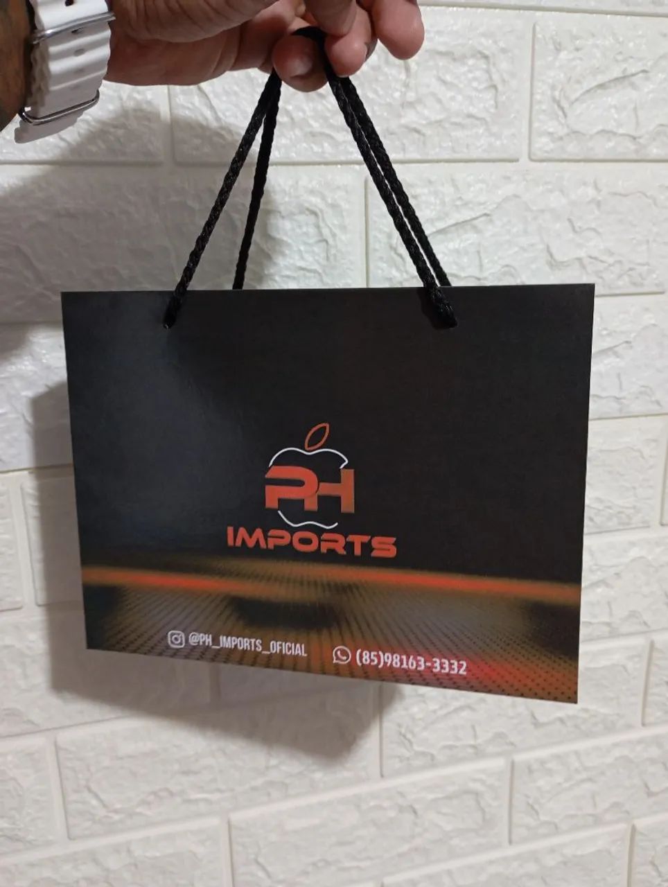 Personalizados com qualidade KIT SACOLAS + CAIXINHAS PARA SMARTPHONE  - Foto 2