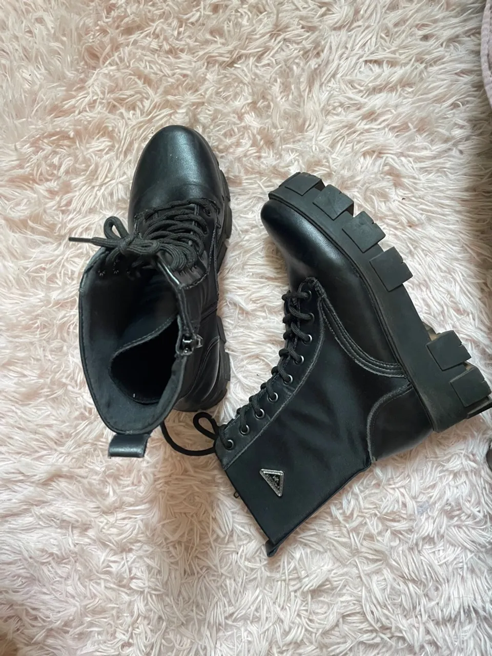 Botas Coturno Preta