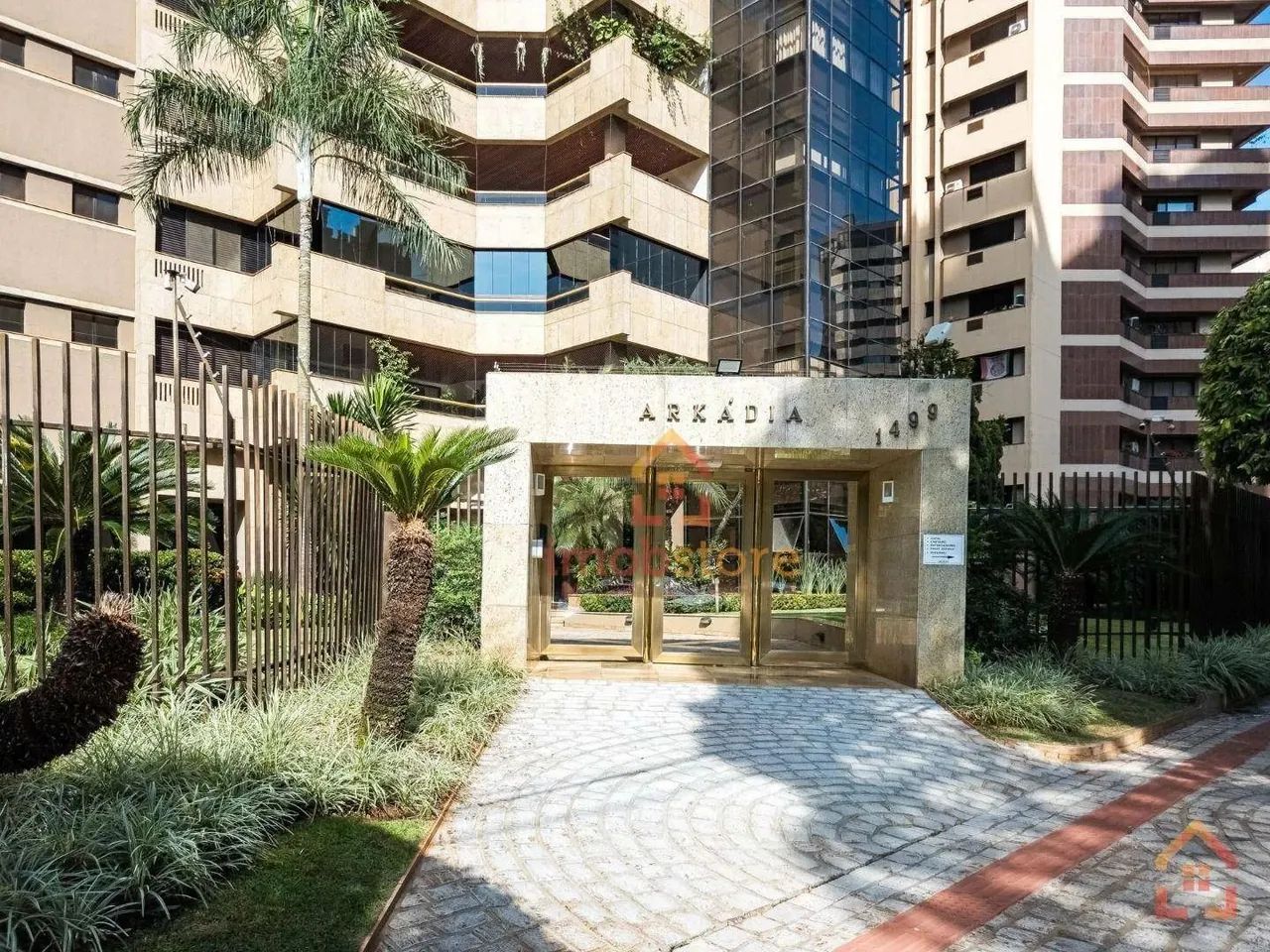 Apartamento com 4 dormitórios à venda no Ed Arkádia 577 m² por R$ 3.900.000 - Centro - Lon