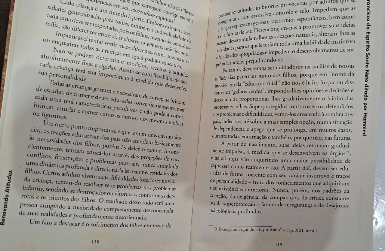 Livro Renovando Atitudes  - Foto 3