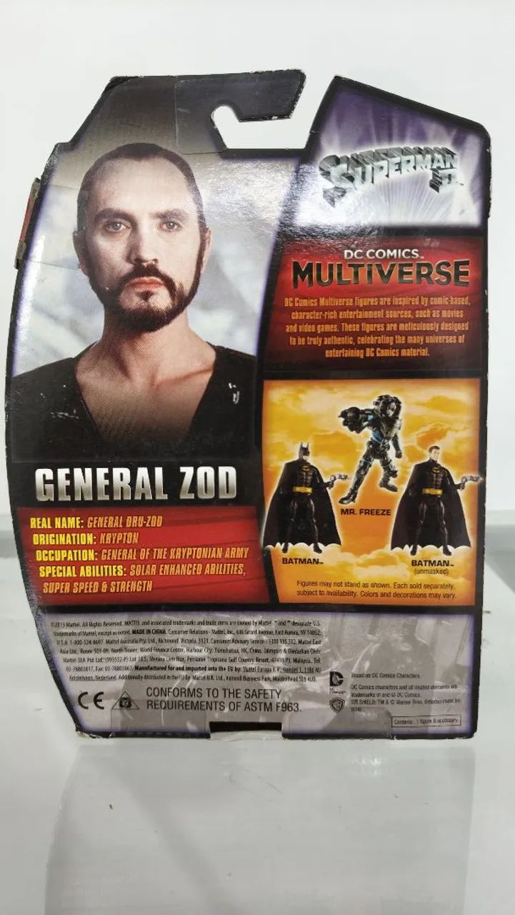 DC Comics: Multiverse 2014 GENERAL ZOD (SUPERMAN II - Foto 2