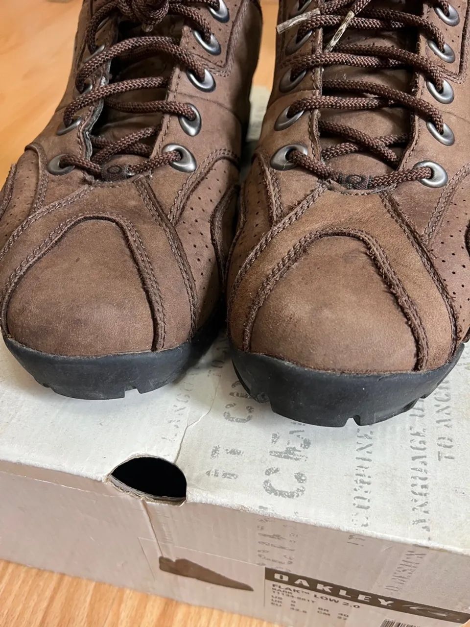 Hotel Oakley Flak Low Marrom Oakley Original Tenis Da Oakley
