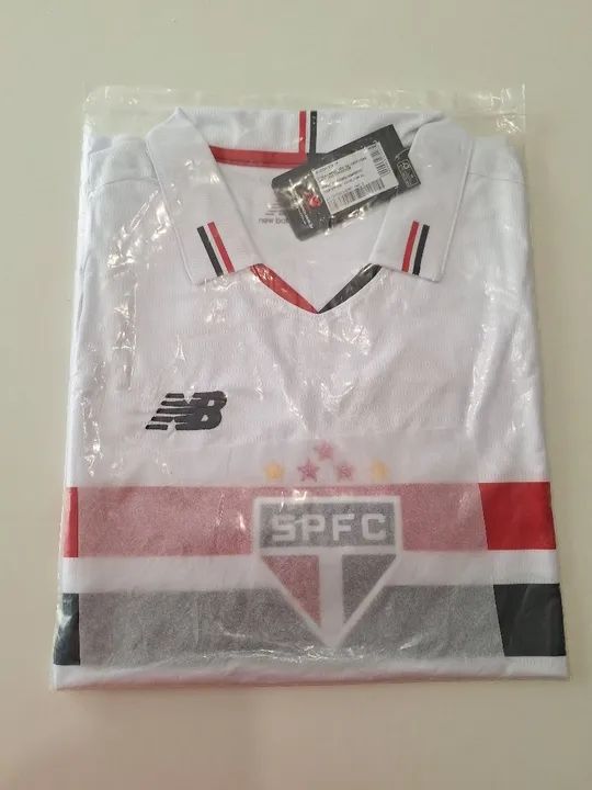 Camisa de time do São Paulo, Temporada 24/25, Tamanho G1