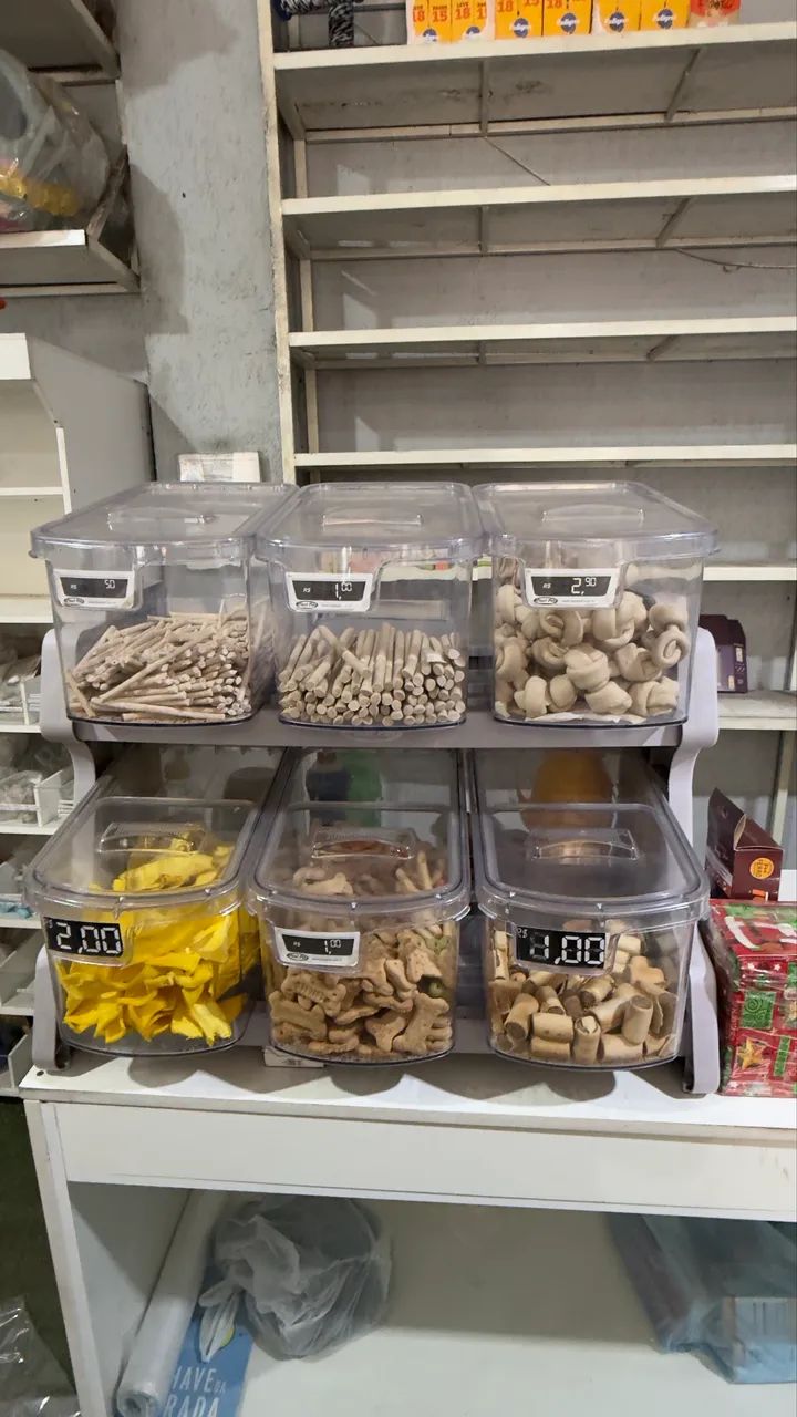 GRANELEIRO/EXPOSITOR DE RAÇÃO  - Foto 6