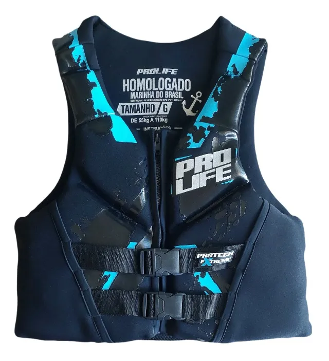 Colete Salva-vidas Prolife Protech Extreme Novo Oferta!! (Tam. G)