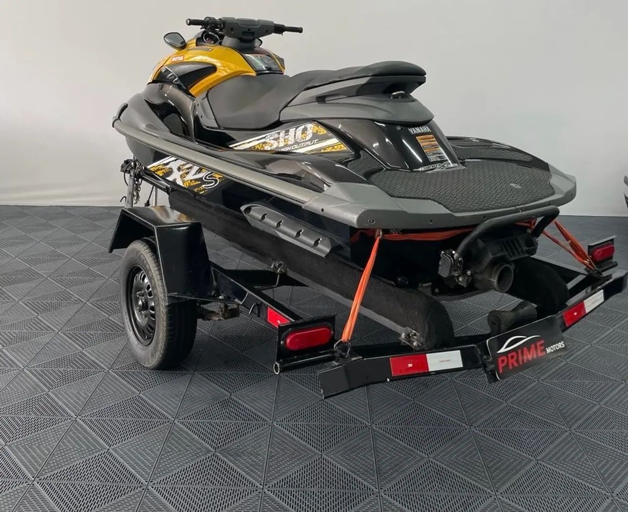 Jetski YAMAHA FZS SHO Weverunner TOP DE LINHA SUPER BEM CUIDADO  - Foto 3