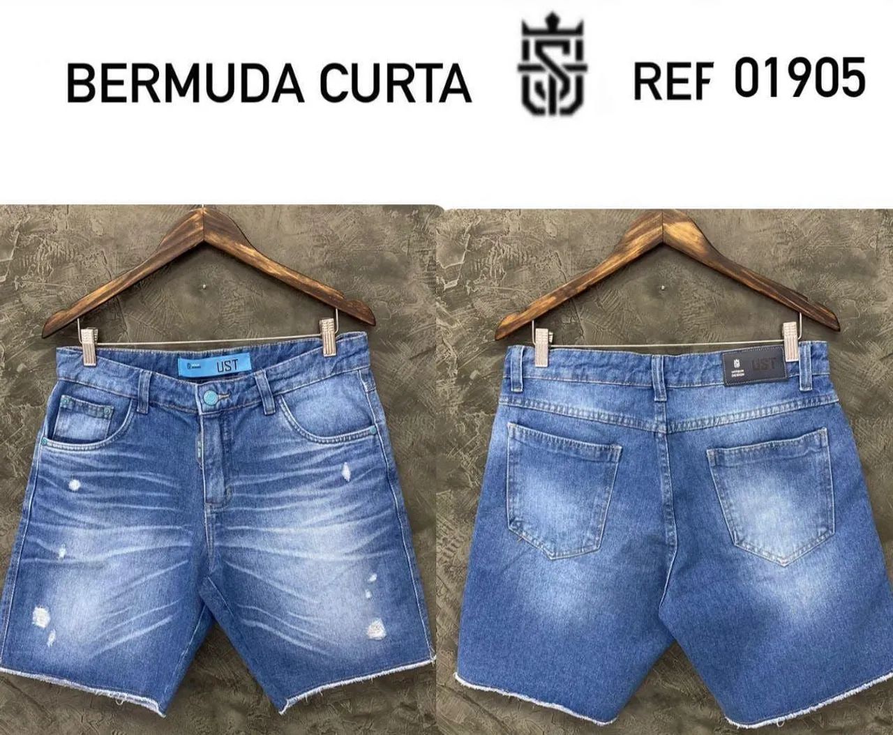 Bermuda jeans Original - Foto 3