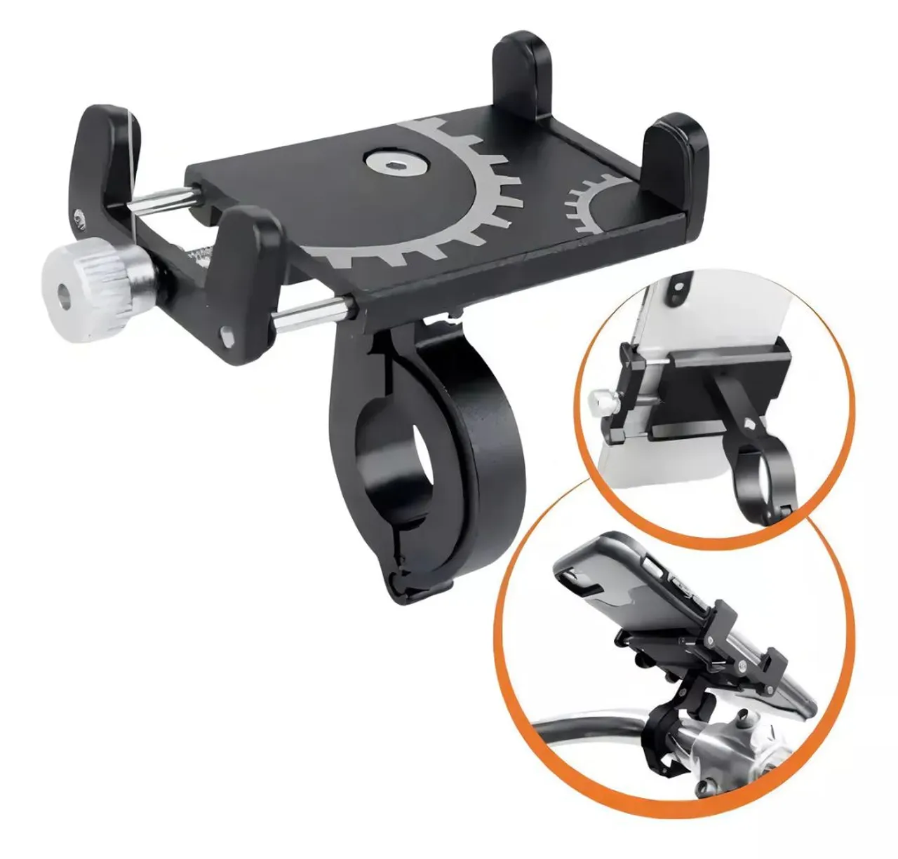 Suporte para Celular de alumínio- Universal
