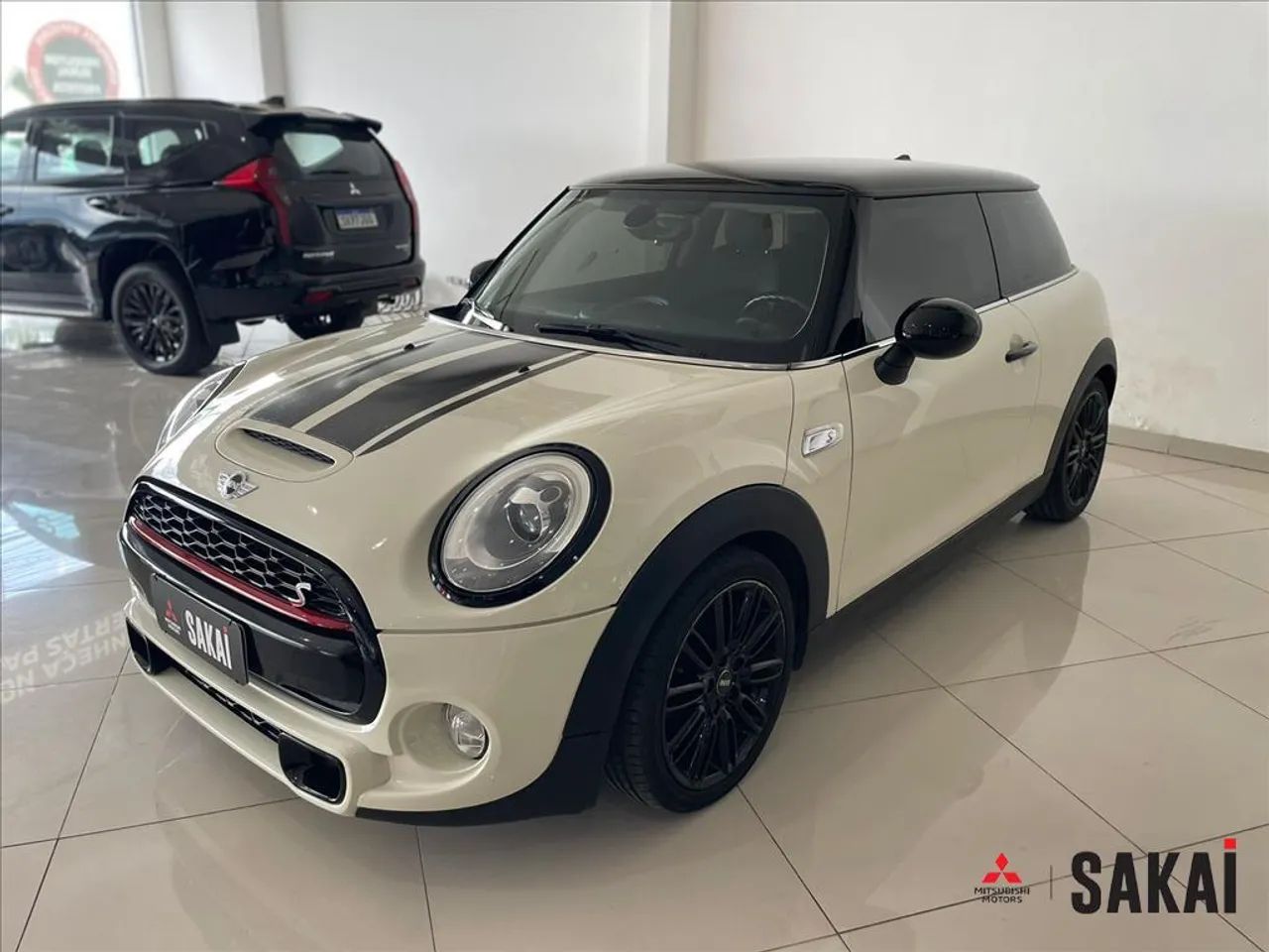 MINI COOPER 2.0 S TOP 16V TURBO GASOLINA 2P AUTOMÁTICO
