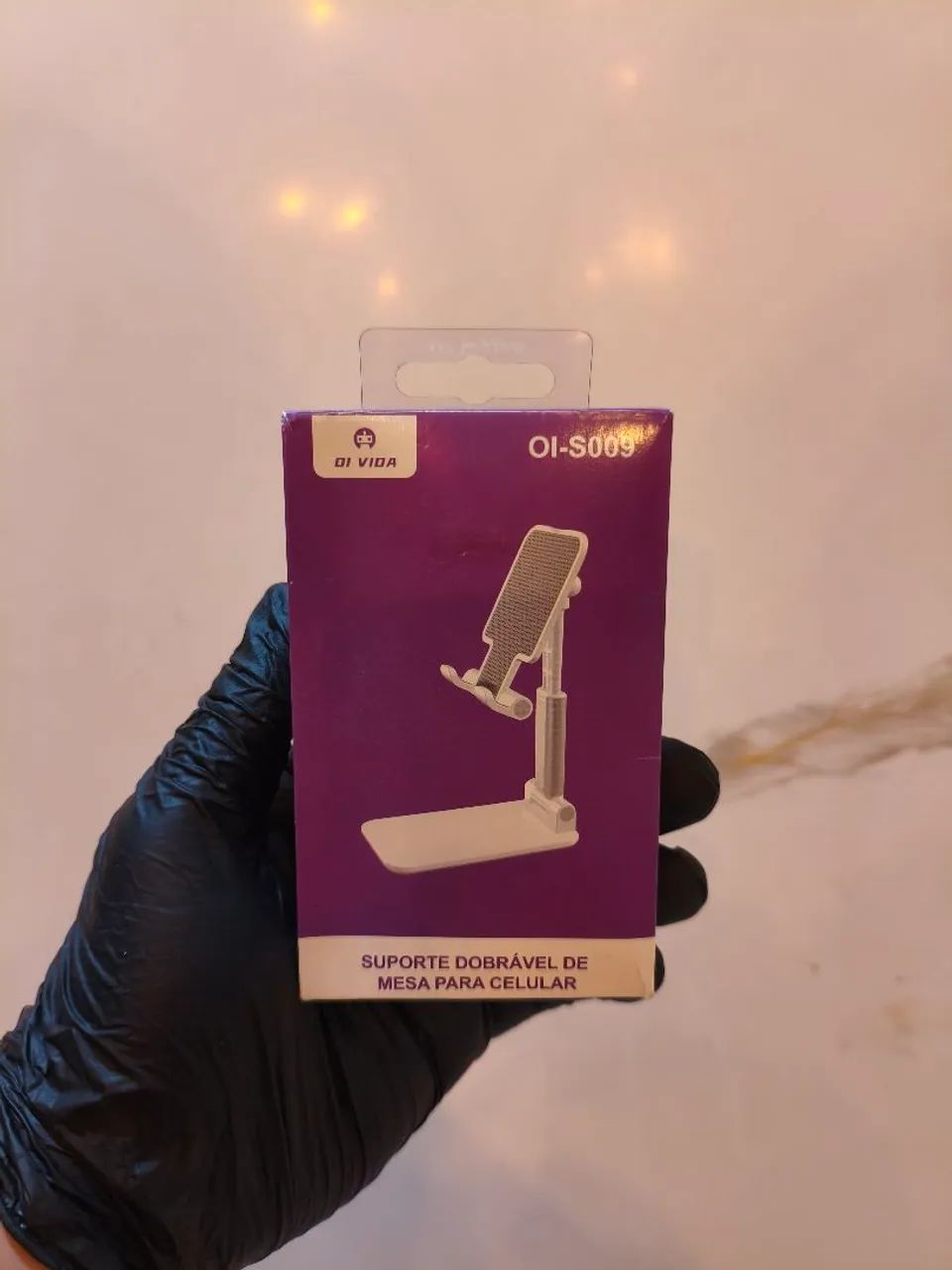 Suporte de mesa para celular