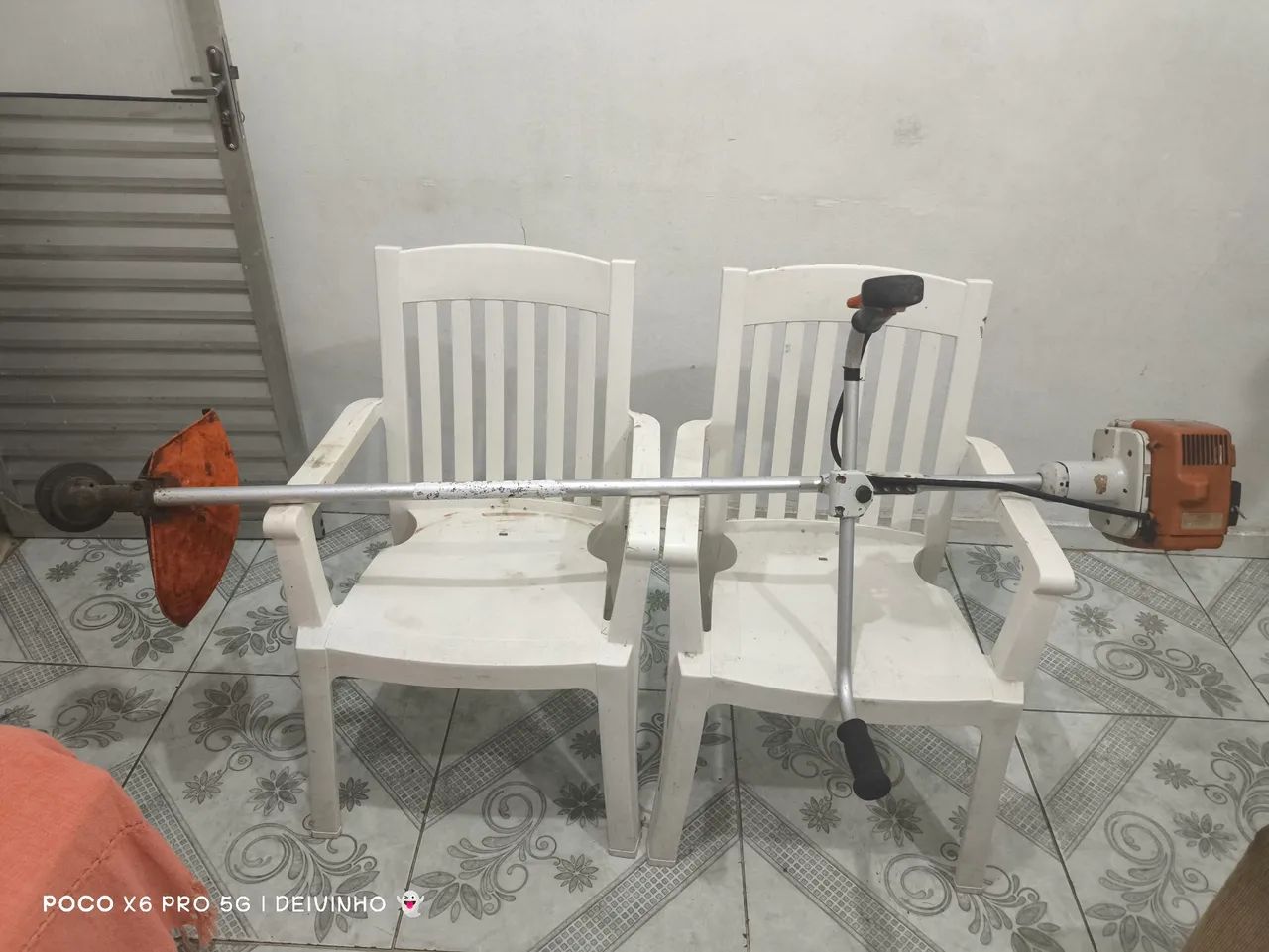 Roçadeira a gasolina