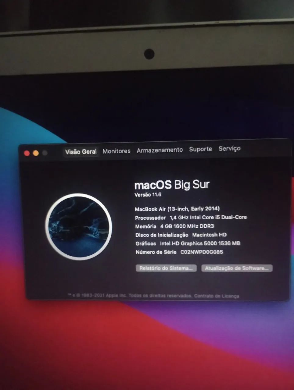 MacBook Air ( 2014 ) - Foto 2